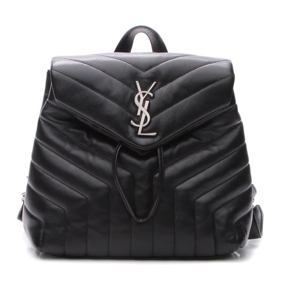 Yves Saint Laurent
LouLou Small Backpack - Black